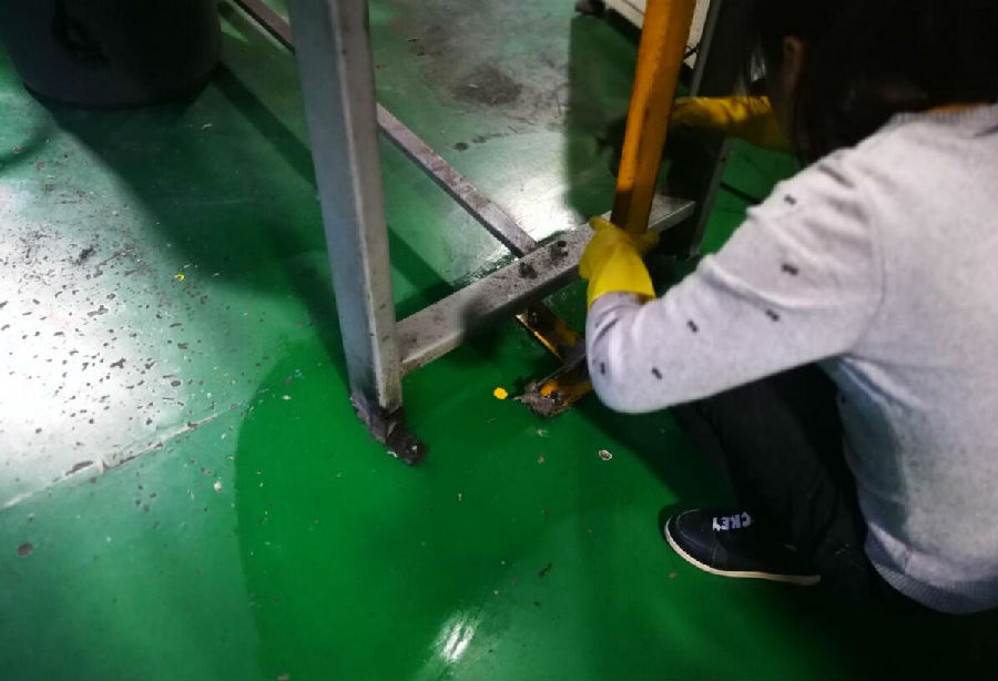 安溪县工厂保洁清洗案例